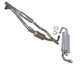 Exhaust System Replacement Parts For Toyota Matrix & Pontiac Vibe 2003 2004 2005 2006 ALL WHEEL DRIVE