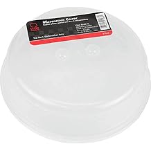 Chef Craft Clear Microwave Cover 10-Inches Diameter 2-Pack