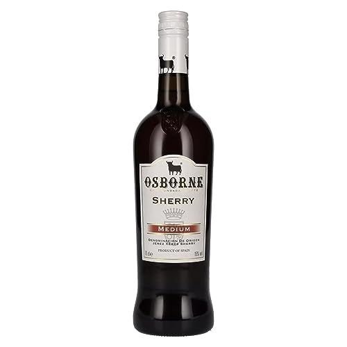 Osborne Sherry Medium 15% Vol. 0 75l