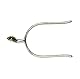 Equine Smile ES1033 Stecksporen Neigung Sonnenradsporen Reitsporen Reiten Sporen Spur hochwertiger Edelstahl (Damen 45 mm)
