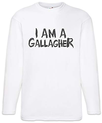 T-Shirt à Manches Longues Gallagher Idéal pour vos Sorties Urbaines et Soirées de Concert