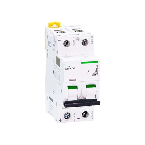 Disjoncteur miniature électrique iC65-DC courbe B 6A protège vos lignes DC