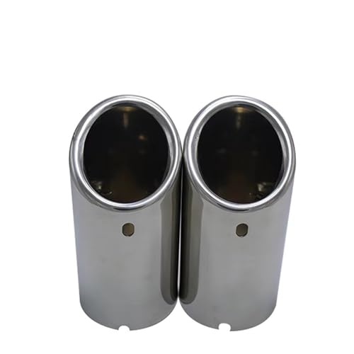 Silencieux d'échappement carbone 75mm compatible BMW Série 3 F30 F31 et Série 5 F10