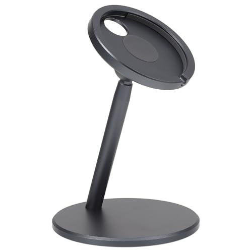 Chargeur sans fil de bureau magnétique gris idéal pour vos visioconférences