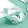 P9 Wireless Bluetooth Headset, Support Pure Stereo Sound and Memory Card (stn-28 أخضر نعناعي فاتح) صورة 3