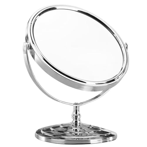 Espejo de maquillaje de mesa doble cara 6 pulgadas DOITOOL miniatura 1