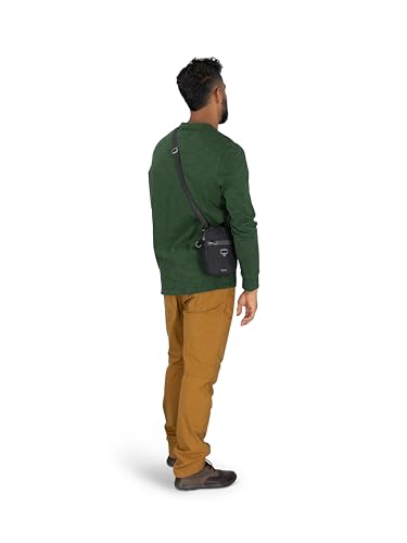 Osprey Daylite Small Crossbody Bag, Black OS | commuter backpack, everyday bag, campus pack, laptop carry, Black color, OS size - image 9