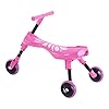 Scuttlebug 3-Wheel Foldable Ride-On Tricycle for 1+ Year Old Boys and Girls, Butterfly Trike, Antennae Handlebar, Develop Your Toddler’s Balance and Motor Skills, Fun with No Surface Scratches #2