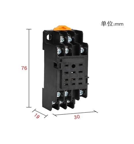 Base PYF11A11 CDZ9-53P para relé intermedio pequeño de 11 pies HH53P MY3 2