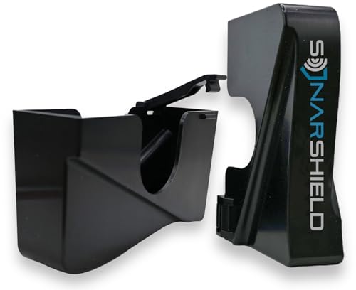 Sonar Shield Transducer Cover for Garmin LiveScope Plus LVS34 Pro Series Impact-Resistant Travel Case