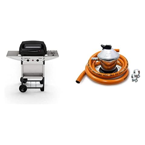 Campingaz Expert Deluxe Barbacoa gas piedra volcanica Cover