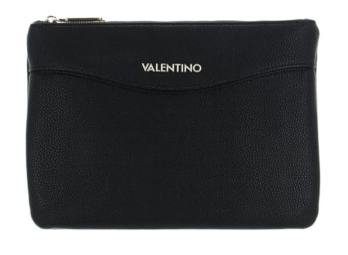Pochette Valentino Re Soft Cosmetic Case Nero la solution pour ranger vos soins
