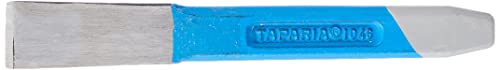 Taparia 1046 Steel (20mm) Cutting Edge Flat Chisel (Blue and Silver)