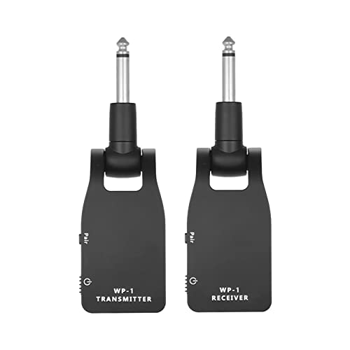 Plus de câbles emmêlés avec le système guitare sans fil 2.4G émetteur récepteur portée 30m