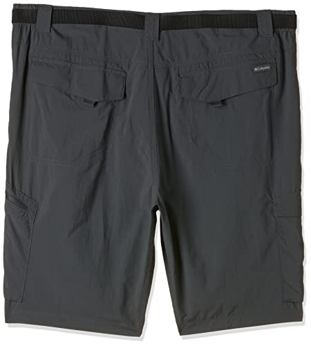 Image of Columbia Men's Silver Ridge Cargo Shorts, Grey Ash, 34 X12