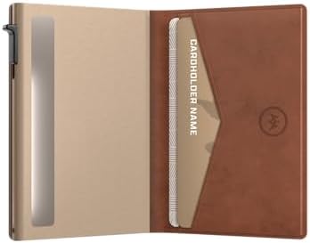 Prowallet Slim - Zwart - Pasjeshouder voor 8 pasjes en briefgeld