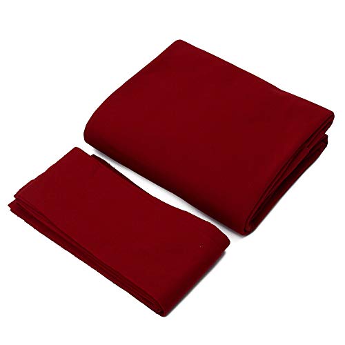 CALIDAKA Billiard Cloth Pool Table Felt,Fast Speed Pool Cloth,Billiard