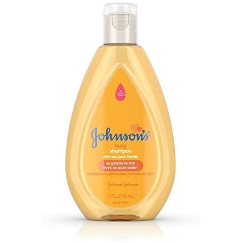 Johnson's Baby Shampoo Travel Size Cover