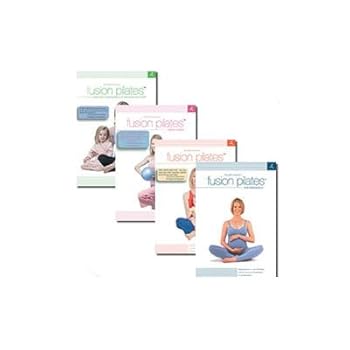 Misc. Balanced Body Fusion Pilates Pregnancy Set Book