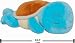 Imagen de Pokémon Peluche Squirtle Durmiente Peluche de Primera Calidad de 45 cm en posición Durmiente