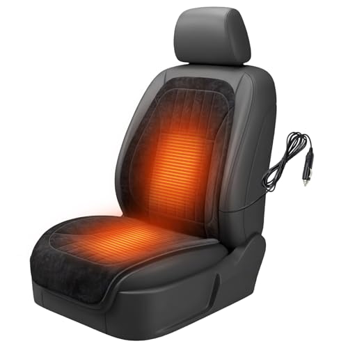 Pohoudy Car Seat Covers For Driver Or Passenger In Winter Full Back And Seat ...