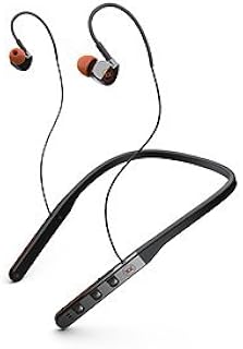 MIXX AUDIO | Mixx NEKFIT Wireless Bluetooth Nekband Stereo Earphones - Black