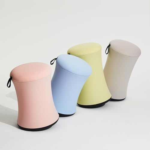 Image of TopJob Boba Chair Stylish Ergonomic Active Wobble Stool, ADHD Chair, Improves Posture and Focus, Ergonomic with Height Adjustable Stool for Adults Children for Home Office