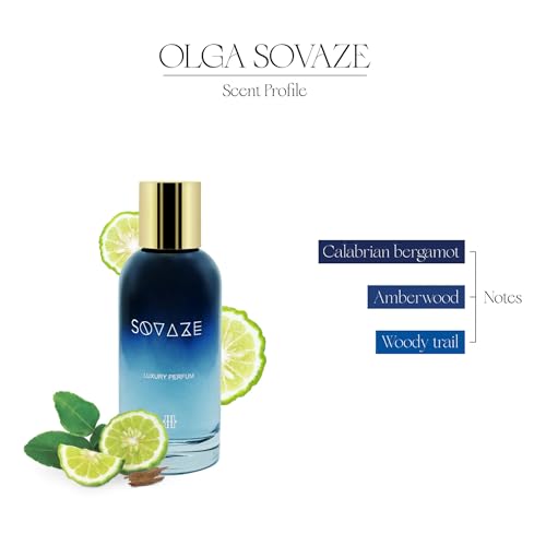 OLGA Perfume For Men And Women - Sovaze 100 ML - Image 2