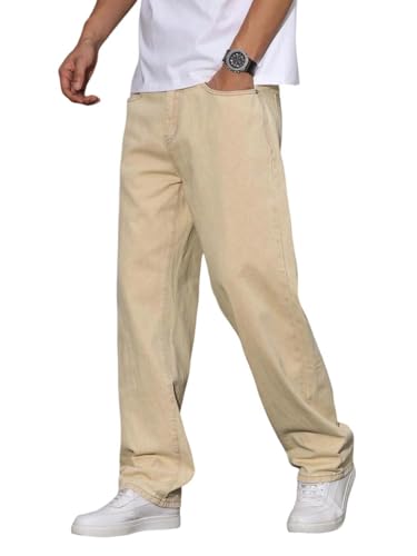 Image of KOTTY Men's Regular Fit Denim Jeans - Comfortable, Stylish Casual Pants for Street Wear