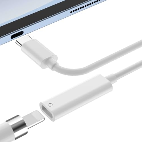 Amazon.com: USB C to Pencil 1st Gen Adapter Cable 1M USB-C Male for ...
