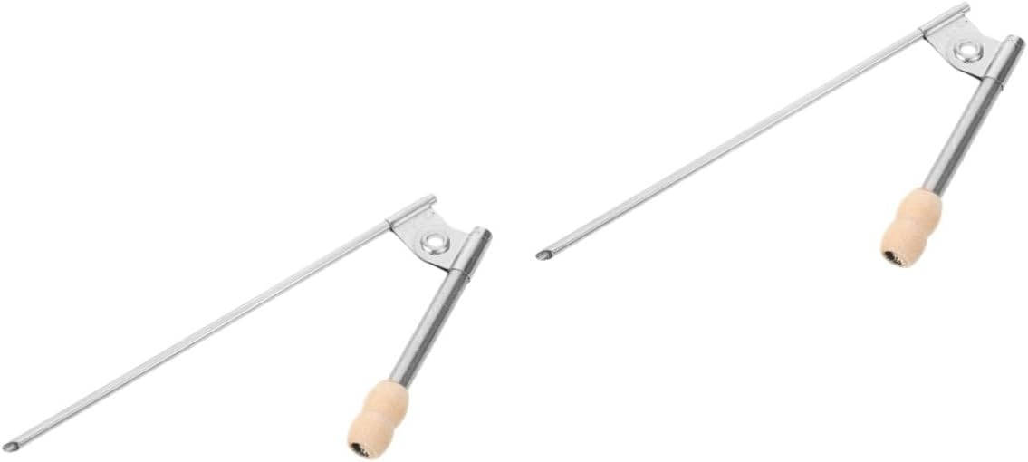 TOPPERFUN 2pcs Clay Glazing Tool Portable Stainless Steel Sprayer for Pottery Painting for Glazing Workshops and Outdoor Sessions