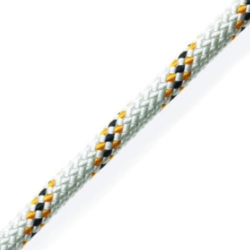 Marlowbraid cordage blanc or 6mm pour manœuvres fluides sur voilier