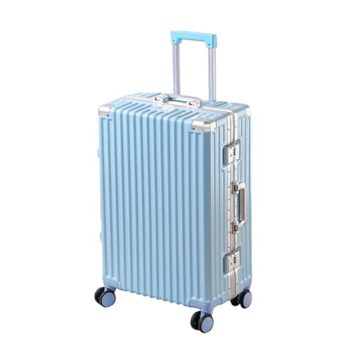 Luggage carrying bag, double casters, 360-degree rotation, multi-stage rod e type, impact-resistant, with key, large anti-theft carry, boarding, travel, business trip, convenient storage, unisex,