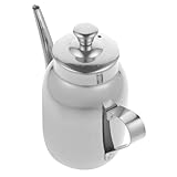 Gatuida Ölkanne Öl und Essigspender für Praktischer Ölbehälter zur Aufbewahrung von Bratöl und Speisefett Hochwertige Küchenzubehör für Tischgestaltung