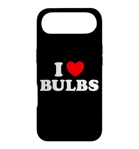 I Love Bulb Funny Light Plant �K�[�f�� �`���[���b�v �t�̉� �X�}�z�P�[�X iPhone Air �p
