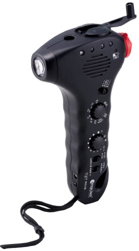 スターリング 車載用ダイナモラジオライト   5908