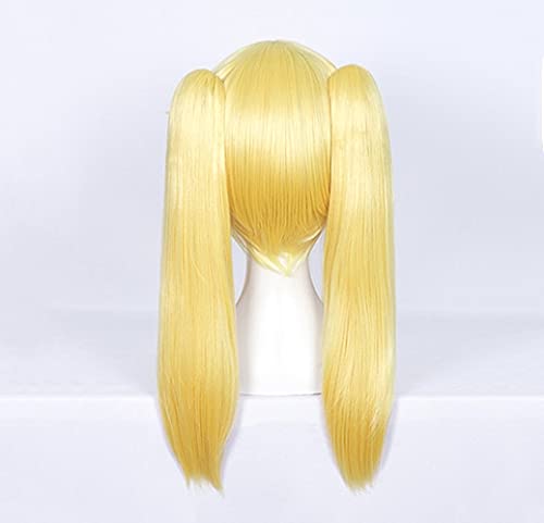 Miniatura 5 de Moonlee Peluca para anime Kakegurui Cosplay Pelucas Mary Saotome Cosplay Peluca de peluca sintética resistente al calor para Halloween carnaval