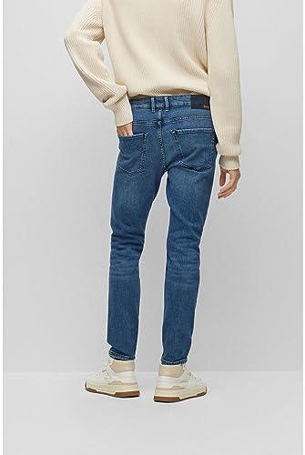 Image of BOSS Men's Delaware Slim Fit Stretch Jeans