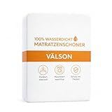 Matratzenschoner 140x200 cm | Wasserdicht | Atmungsaktiv | Geräuschlos | Hypoallergen | Anti-Milben | Oeko-TEX® 100