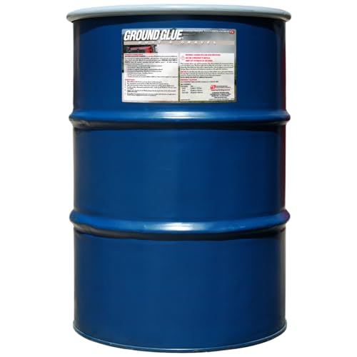 Ground Glue Dust &amp; Gravel, 55 Gallon