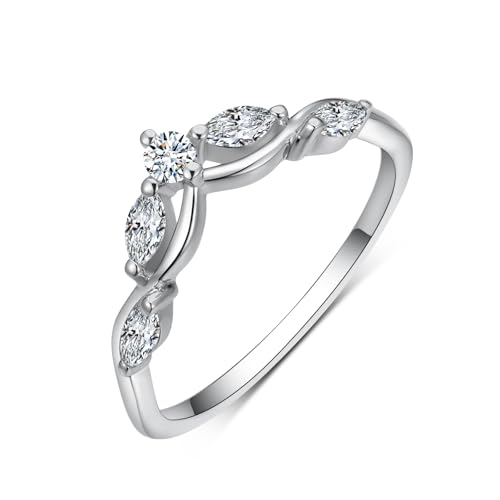 Oval Shape Moss Agate Engagement Ring Set for Women, 925 Sterling Silver 1 Carat Green Moss Agate Leaf Wedding Ring Set Anniversary Jewelry Bridal Gifts for Women3