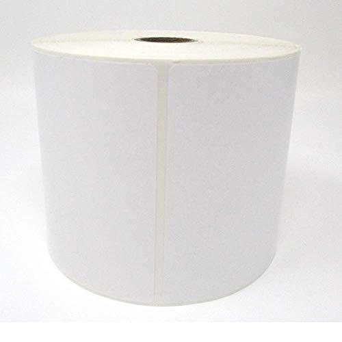 Étiquettes découpées Brother RD008U1S thermique directe en format 10x15cm