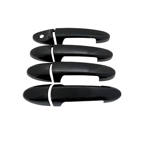 Autocollants de poignée de porte auto antirouille pour Mazda Tribute 08-11