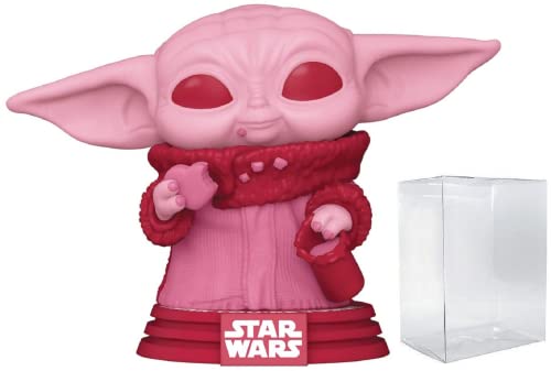 POP Star Wars: Valentines - Grogu with Cookie [Baby Yoda] The Chi...
