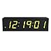 TimeMachines Precision Digital PoE Multicolor RGB Clock, 2.5