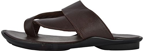 Image of Trophy Men's Brown Suede Sandals 10 UK