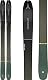 Atomic Backland 95 Tourenski für Damen und Herren in Schwarz, 185 cm