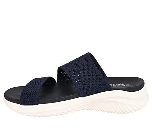 Image of Skechers womens Ultra Flex 3.0 Sandal Slipper