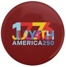 CafePress America250: Independence 1" Round Mini Button Pin