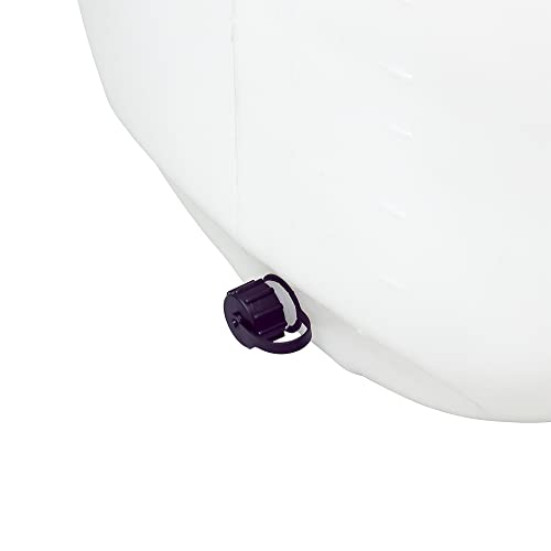 Valley Industries T-040-WWSA-XL Sprayer Tank, 40 Gallon, White